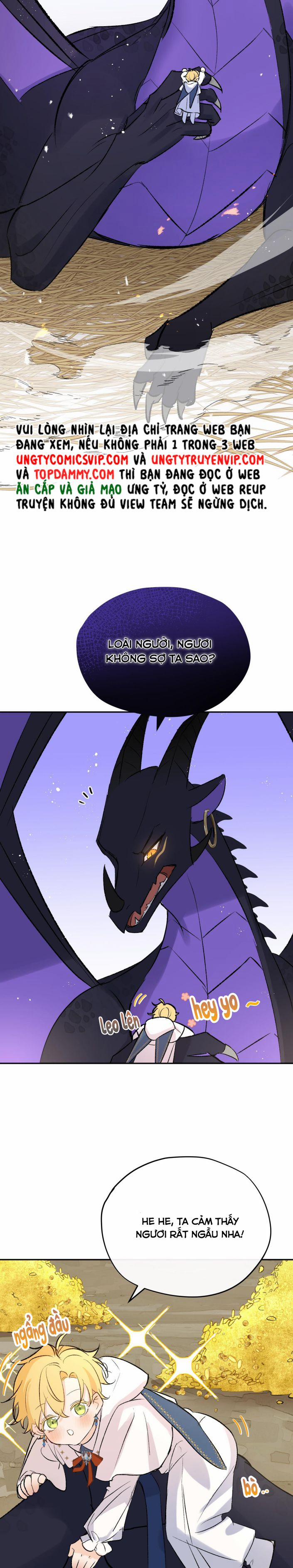 Mộng Tưởng Của Thần Quan Là Cưỡi Lên Thiên Cổ Ác Long 2 trang 4