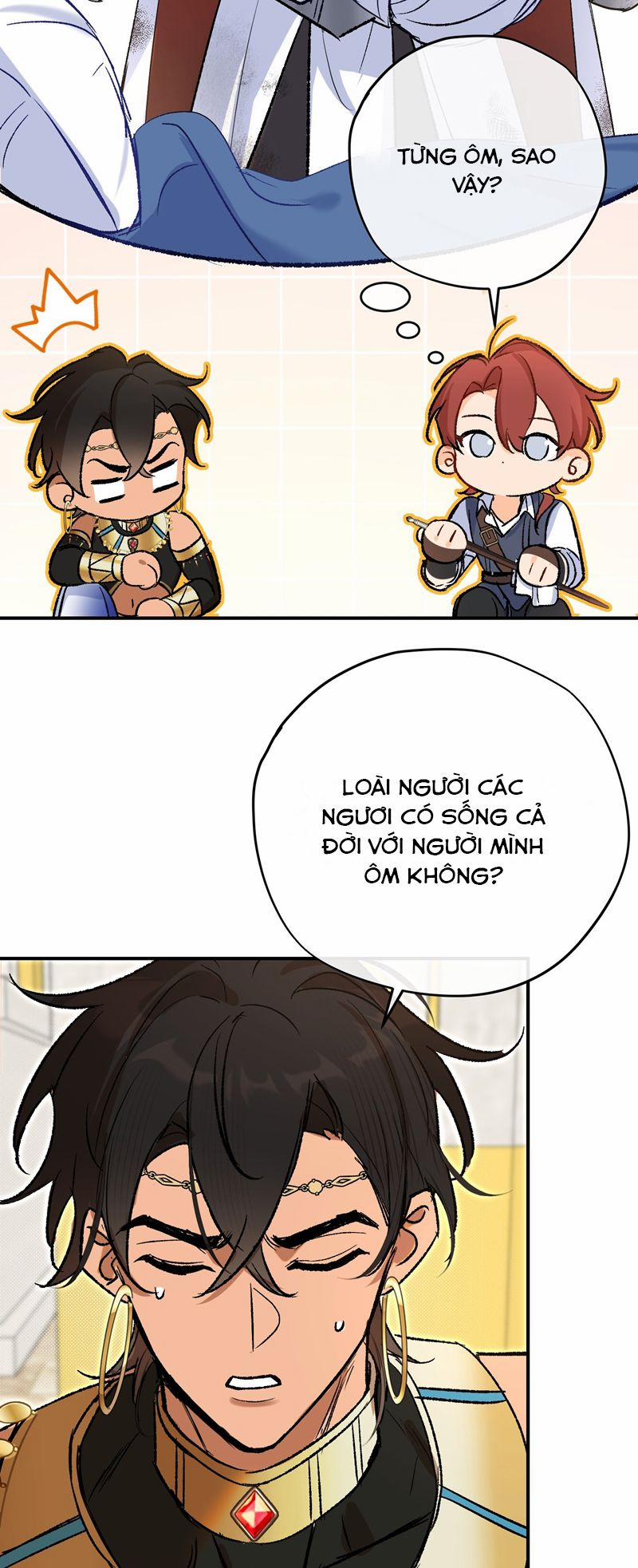 Mộng Tưởng Của Thần Quan Là Cưỡi Lên Thiên Cổ Ác Long 26 trang 3