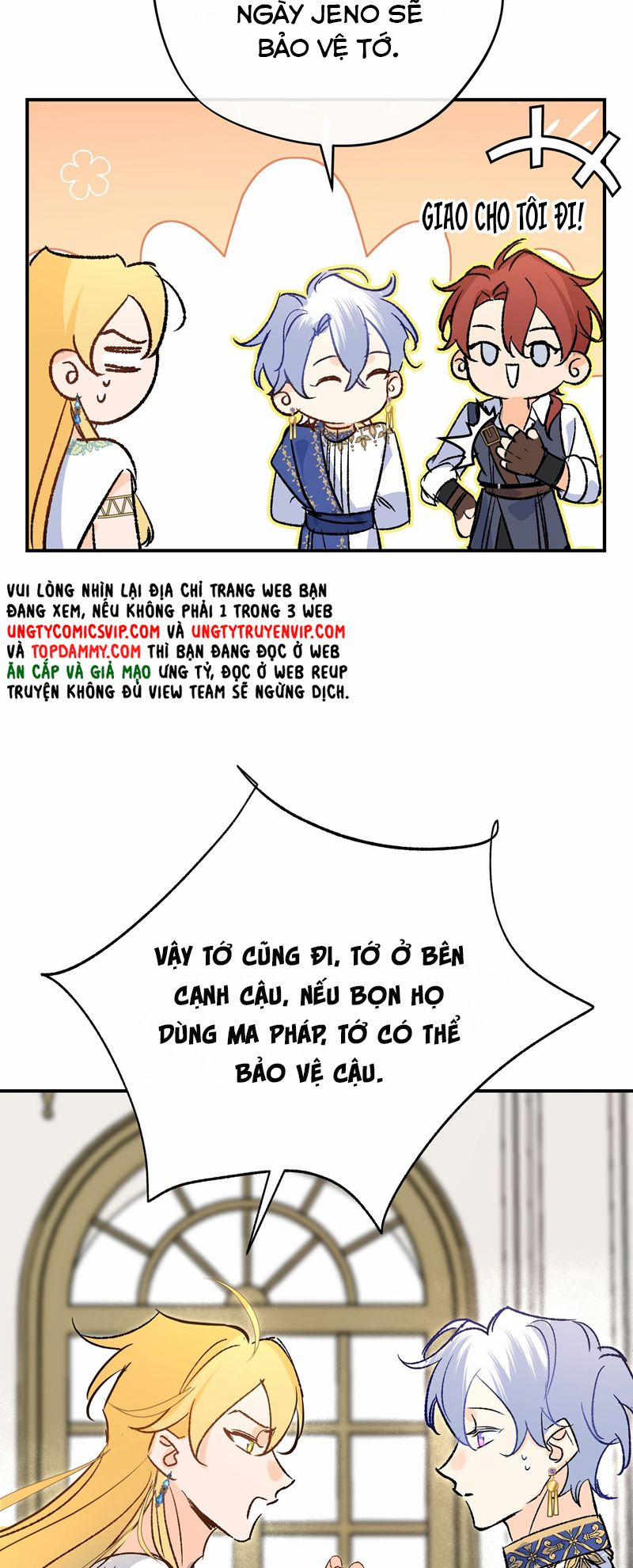 Mộng Tưởng Của Thần Quan Là Cưỡi Lên Thiên Cổ Ác Long 27 trang 7