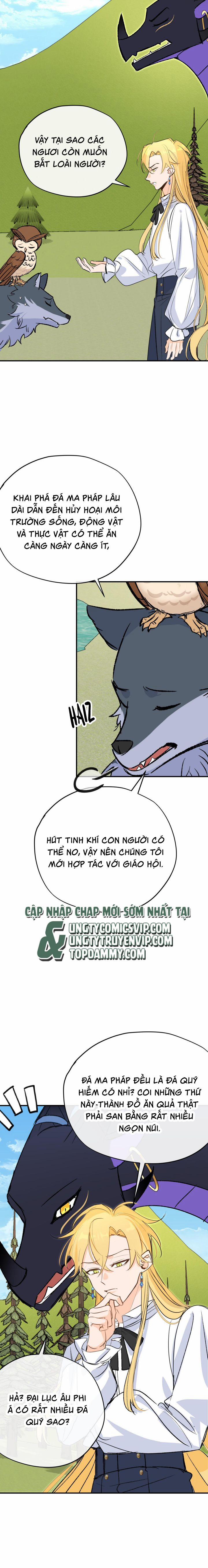 Mộng Tưởng Của Thần Quan Là Cưỡi Lên Thiên Cổ Ác Long 32 trang 13