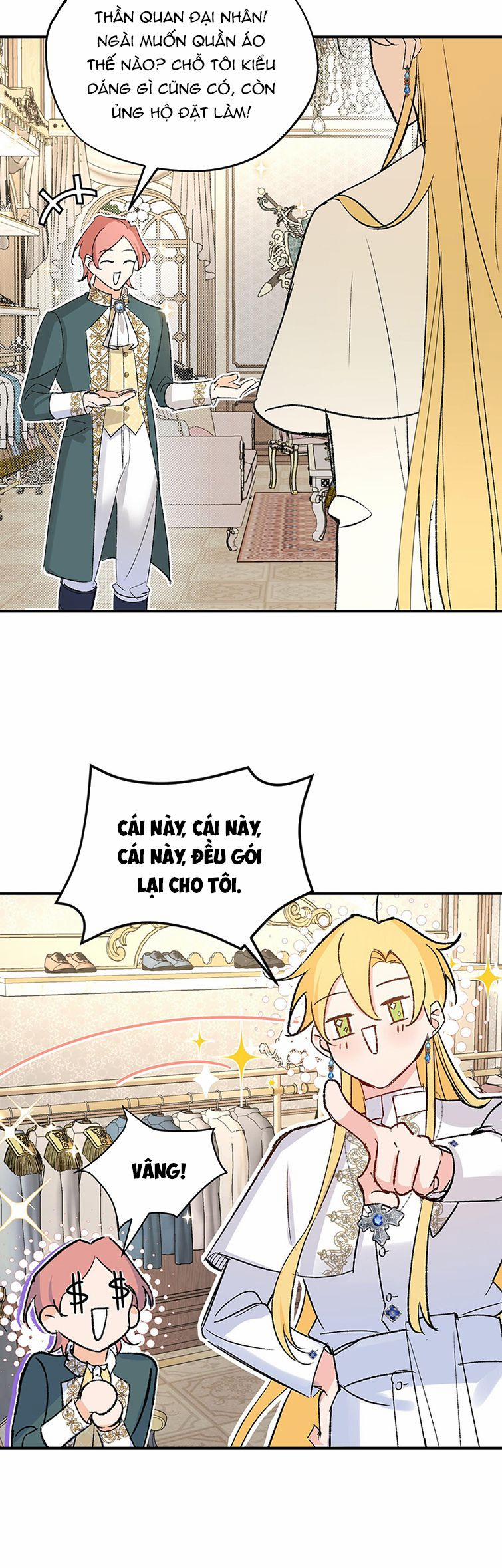 Mộng Tưởng Của Thần Quan Là Cưỡi Lên Thiên Cổ Ác Long 4 trang 11