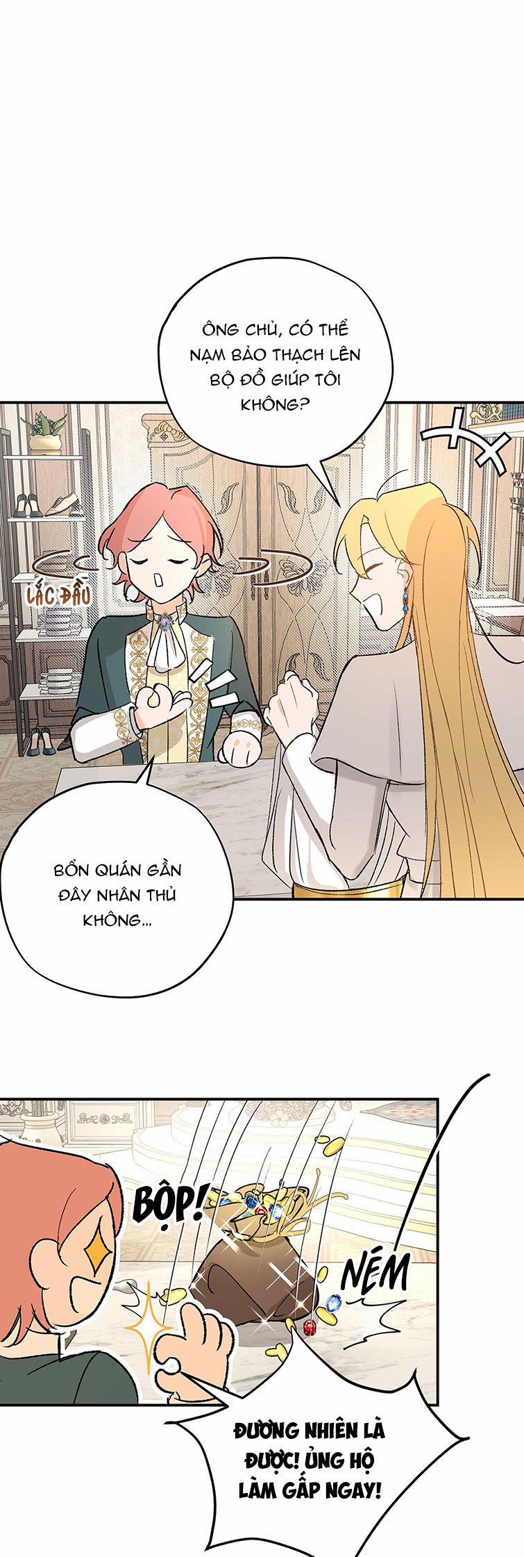 Mộng Tưởng Của Thần Quan Là Cưỡi Lên Thiên Cổ Ác Long 4 trang 13