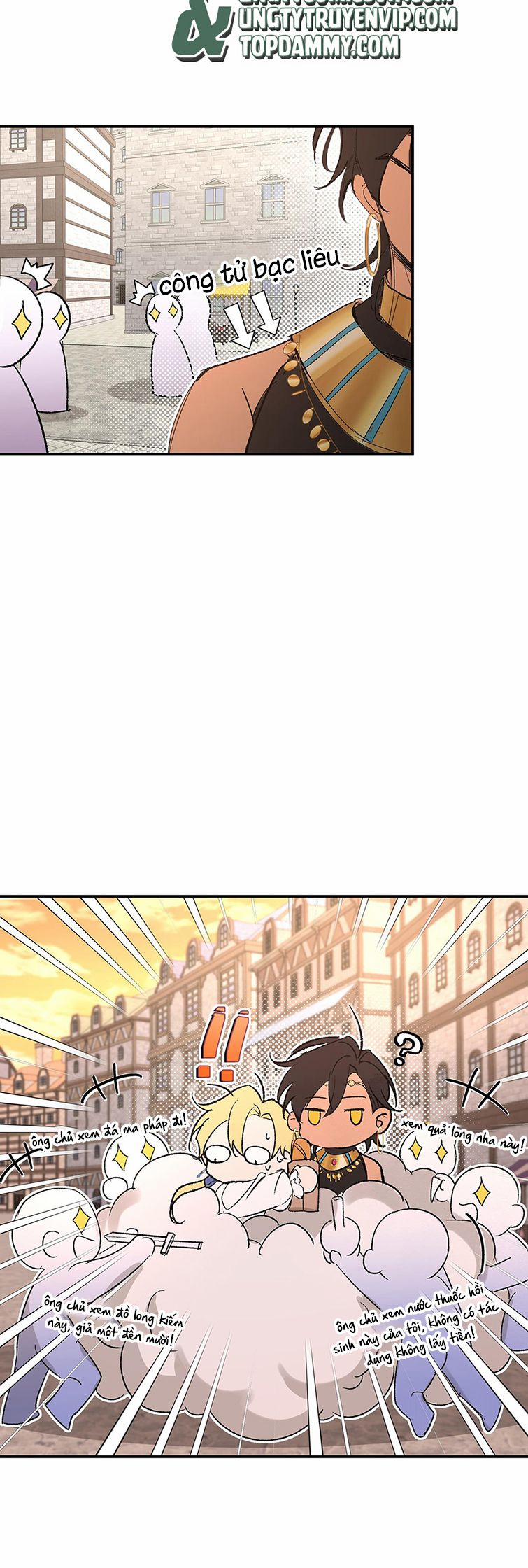 Mộng Tưởng Của Thần Quan Là Cưỡi Lên Thiên Cổ Ác Long 4 trang 23