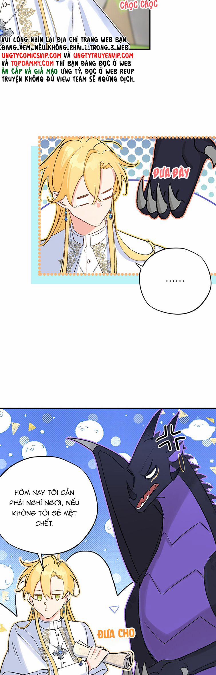 Mộng Tưởng Của Thần Quan Là Cưỡi Lên Thiên Cổ Ác Long 4 trang 5