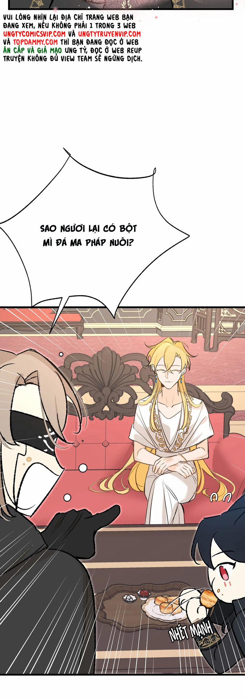 Mộng Tưởng Của Thần Quan Là Cưỡi Lên Thiên Cổ Ác Long 44 trang 4