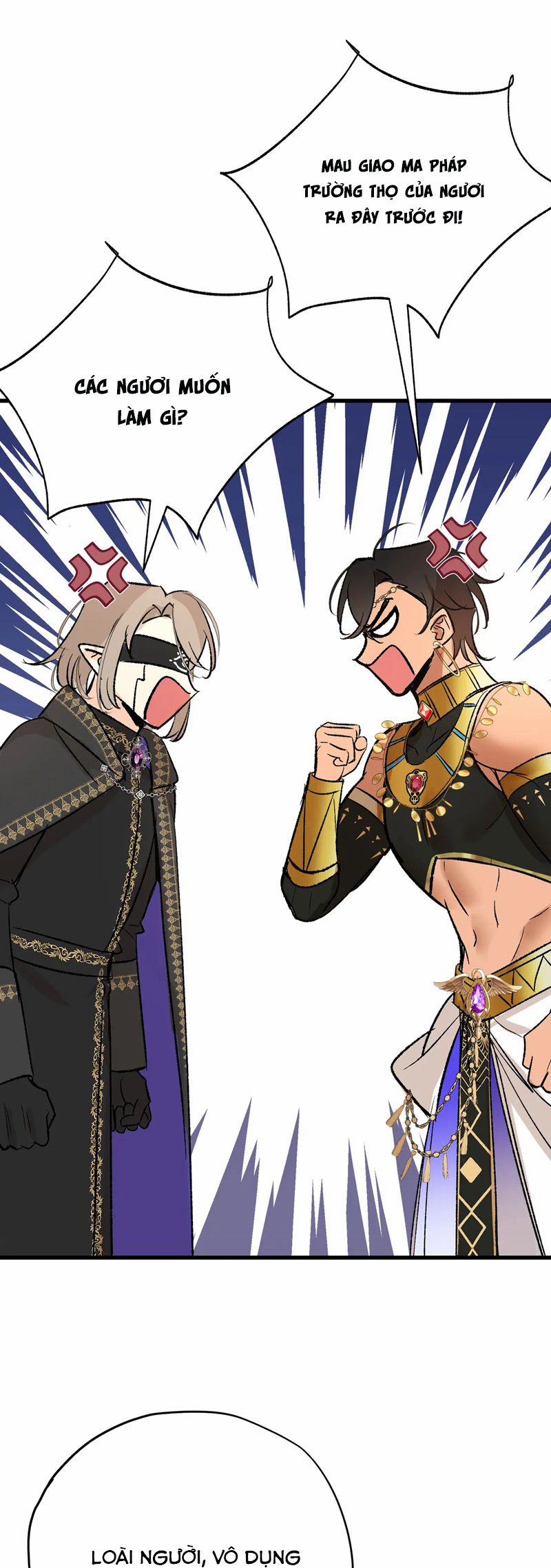 Mộng Tưởng Của Thần Quan Là Cưỡi Lên Thiên Cổ Ác Long 44 trang 7