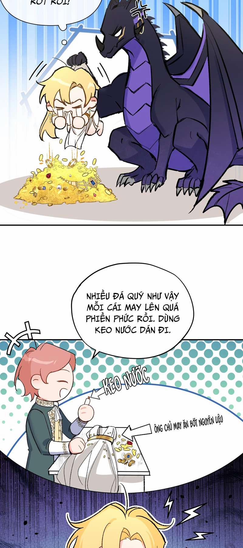 Mộng Tưởng Của Thần Quan Là Cưỡi Lên Thiên Cổ Ác Long 5 trang 3