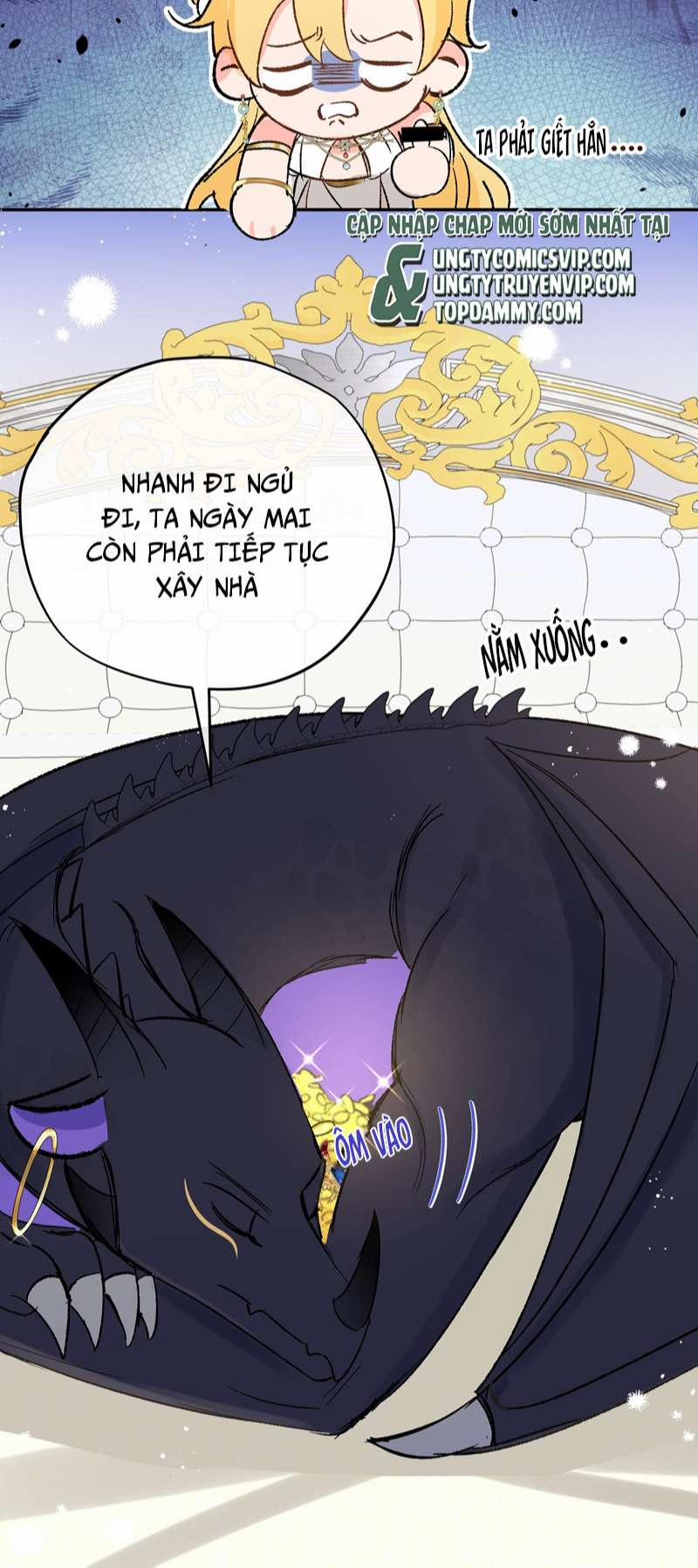 Mộng Tưởng Của Thần Quan Là Cưỡi Lên Thiên Cổ Ác Long 5 trang 4