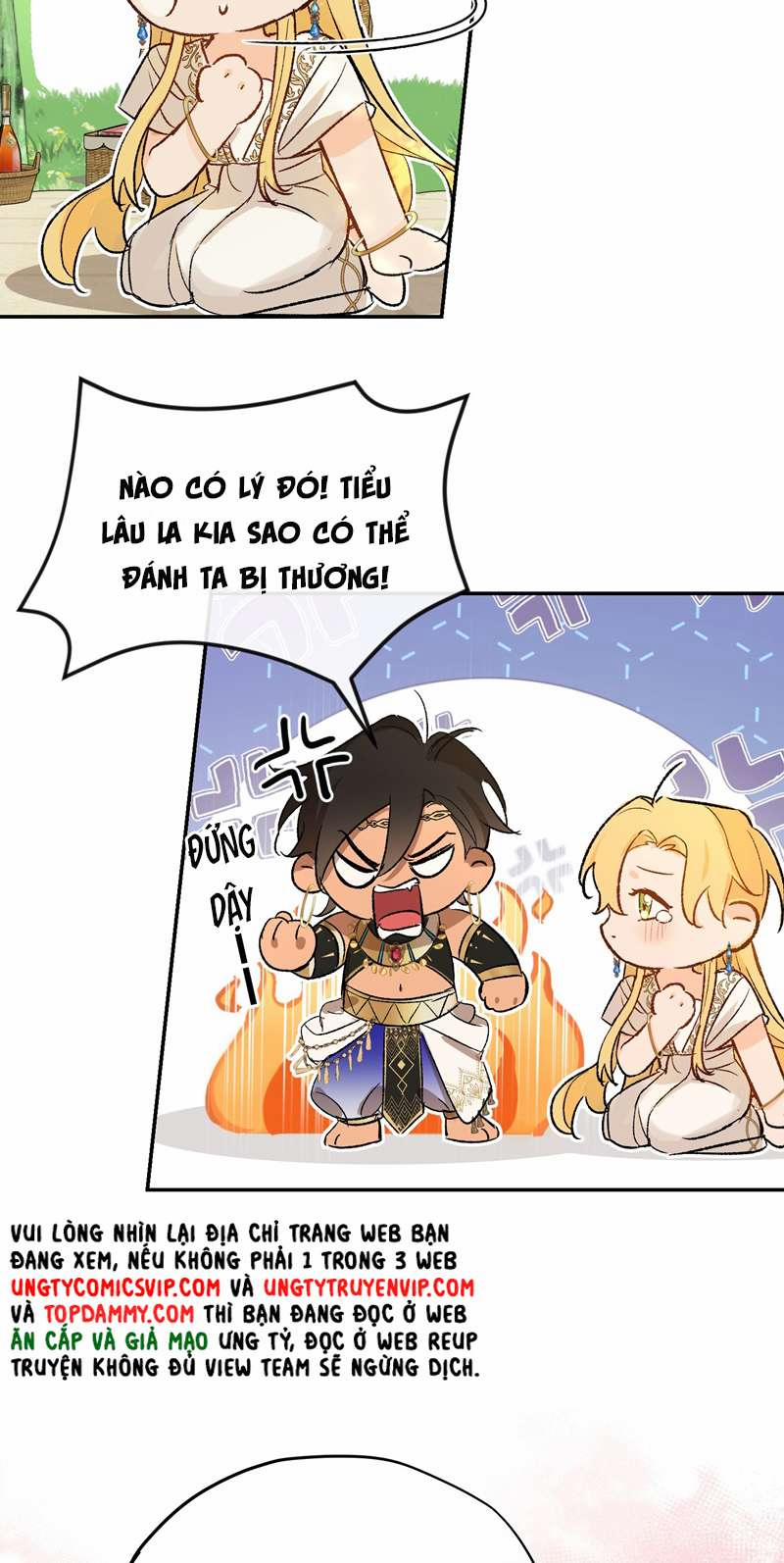 Mộng Tưởng Của Thần Quan Là Cưỡi Lên Thiên Cổ Ác Long 6 trang 34