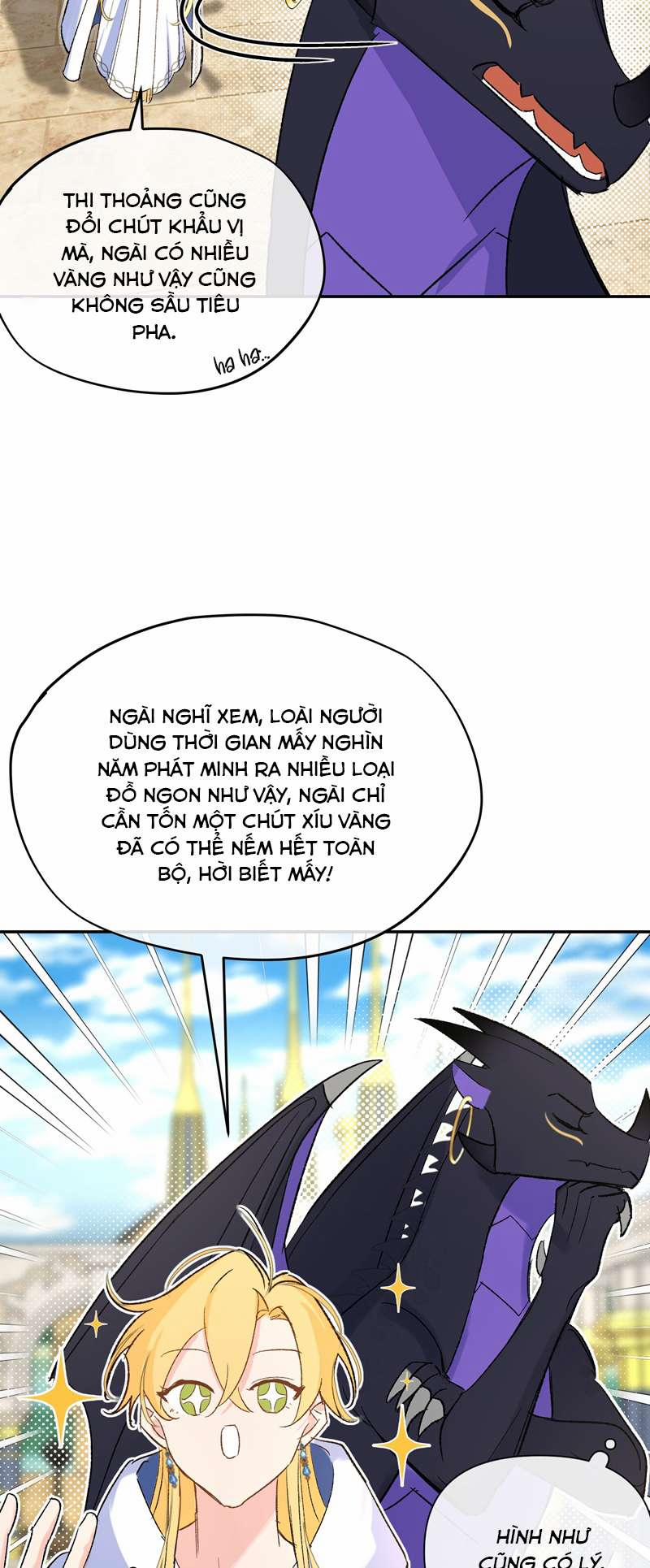 Mộng Tưởng Của Thần Quan Là Cưỡi Lên Thiên Cổ Ác Long 6 trang 5