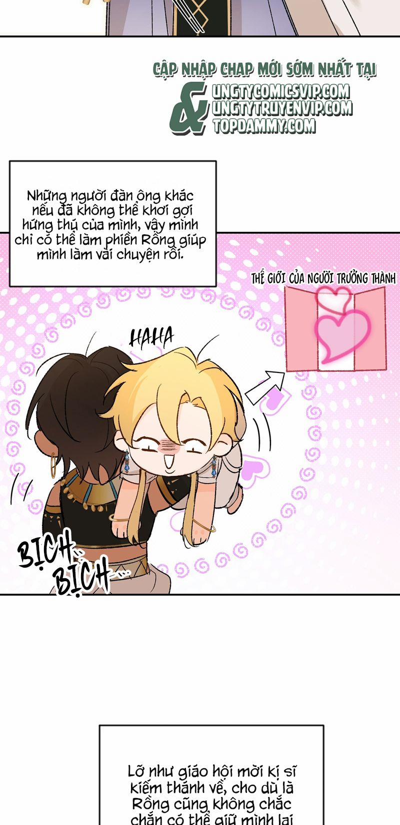 Mộng Tưởng Của Thần Quan Là Cưỡi Lên Thiên Cổ Ác Long 8 trang 18