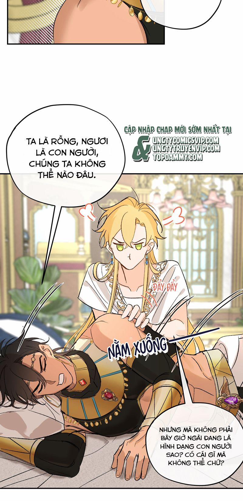 Mộng Tưởng Của Thần Quan Là Cưỡi Lên Thiên Cổ Ác Long 8 trang 27