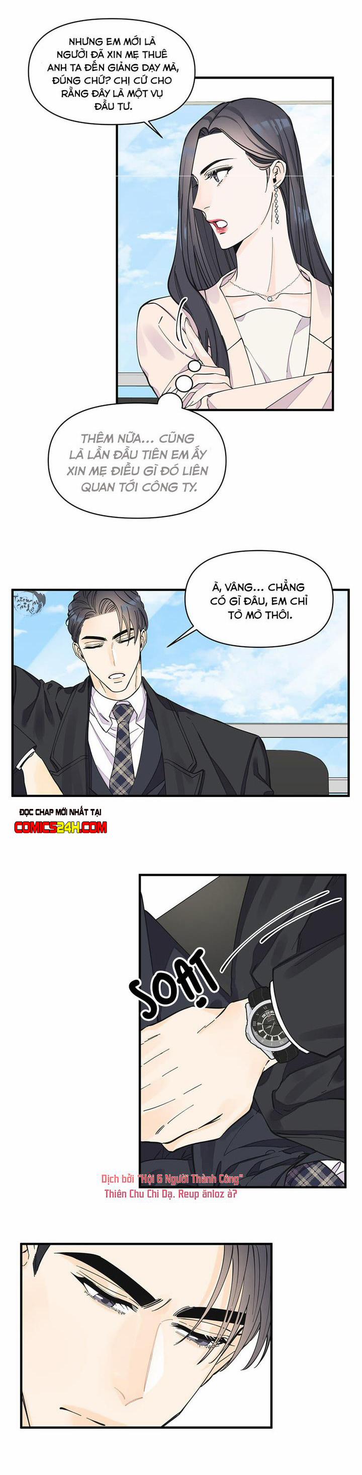 Mộng Tưởng 14 trang 15