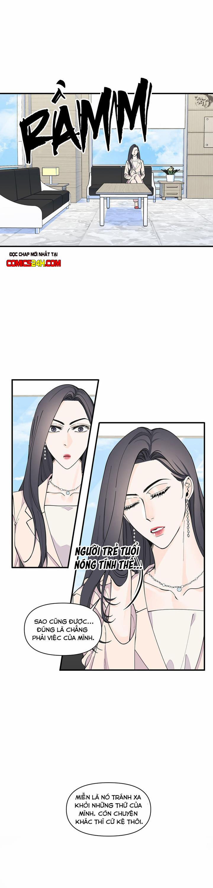 Mộng Tưởng 14 trang 18