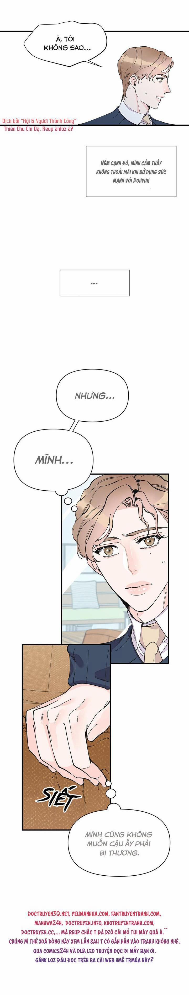 Mộng Tưởng 14 trang 23