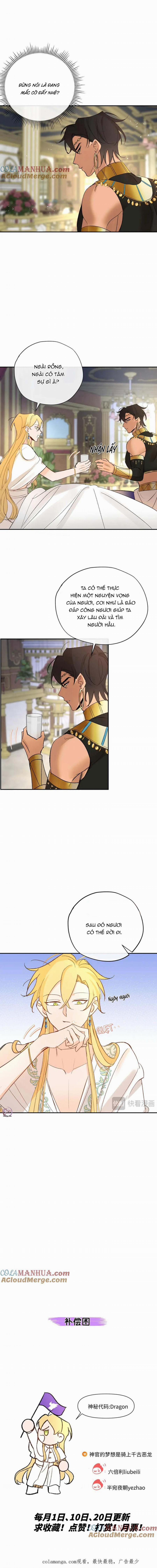 Mong Ước Của Thần Quan Là Được Cưỡi Ác Long Thiên Cổ 11 ❌HUN NỮA❌ trang 6