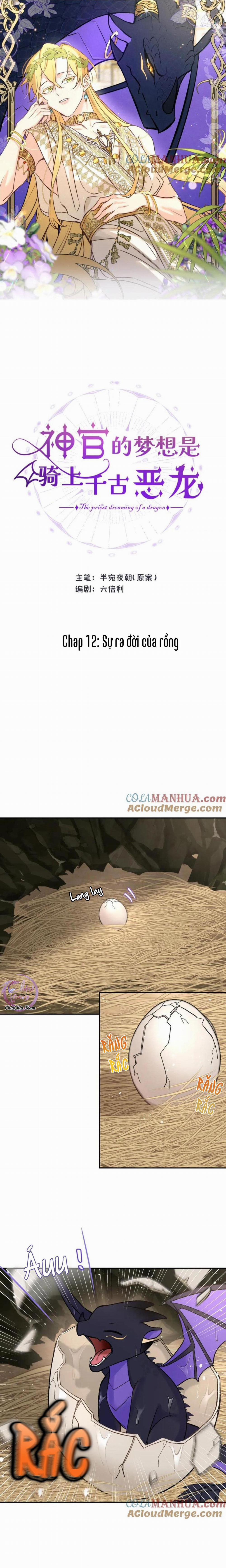 Mong Ước Của Thần Quan Là Được Cưỡi Ác Long Thiên Cổ 12 trang 1