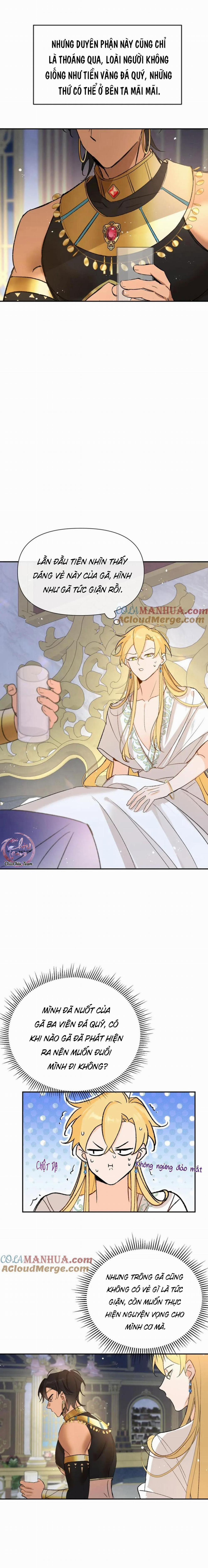 Mong Ước Của Thần Quan Là Được Cưỡi Ác Long Thiên Cổ 12 trang 11