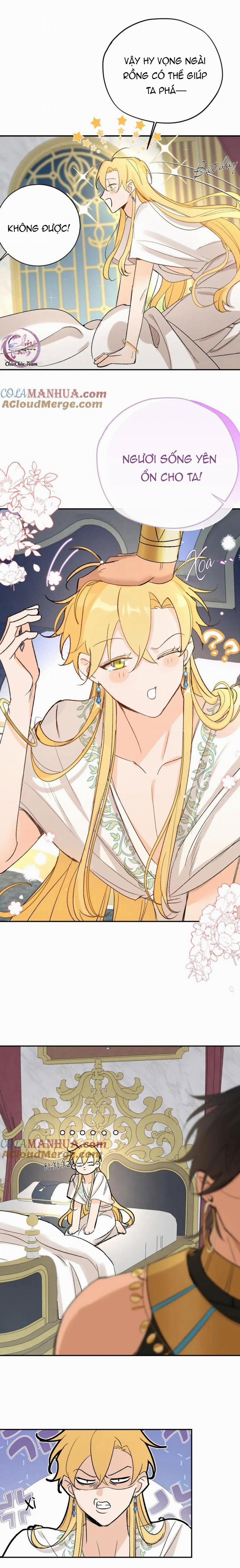 Mong Ước Của Thần Quan Là Được Cưỡi Ác Long Thiên Cổ 12 trang 12