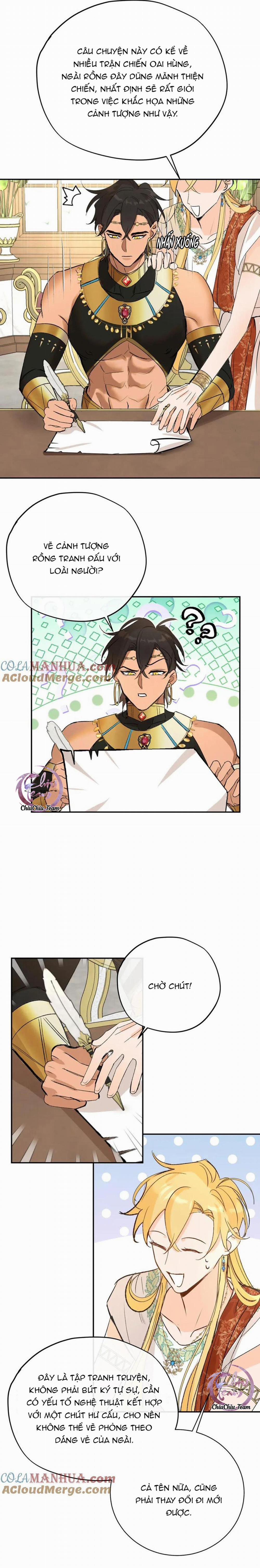 Mong Ước Của Thần Quan Là Được Cưỡi Ác Long Thiên Cổ 13 trang 10