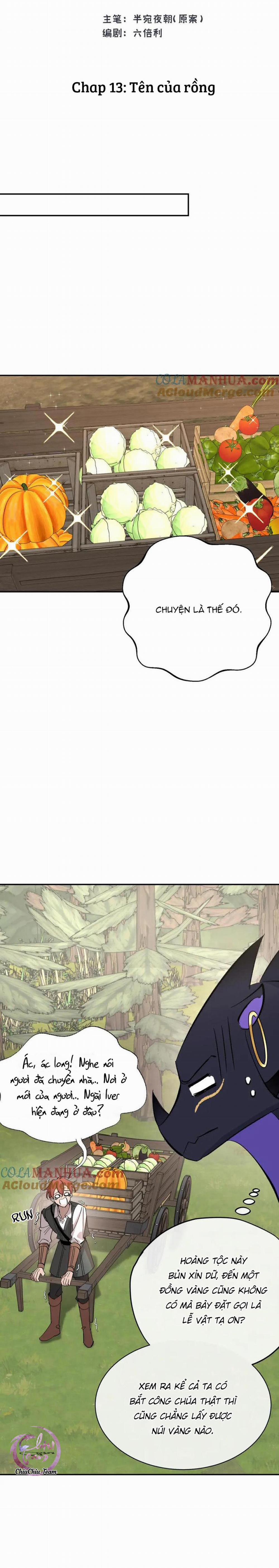 Mong Ước Của Thần Quan Là Được Cưỡi Ác Long Thiên Cổ 13 trang 3