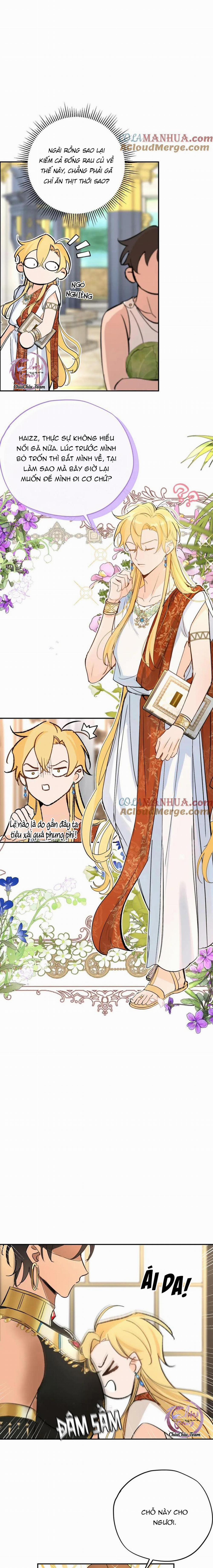 Mong Ước Của Thần Quan Là Được Cưỡi Ác Long Thiên Cổ 13 trang 5