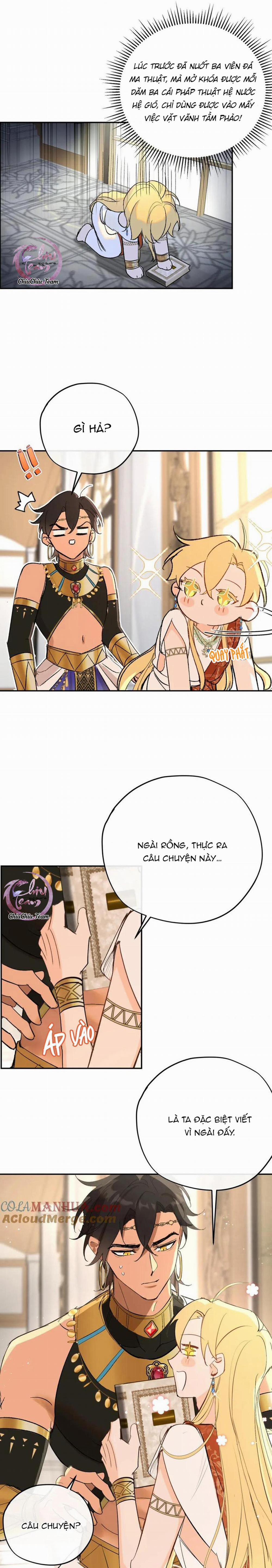 Mong Ước Của Thần Quan Là Được Cưỡi Ác Long Thiên Cổ 13 trang 7