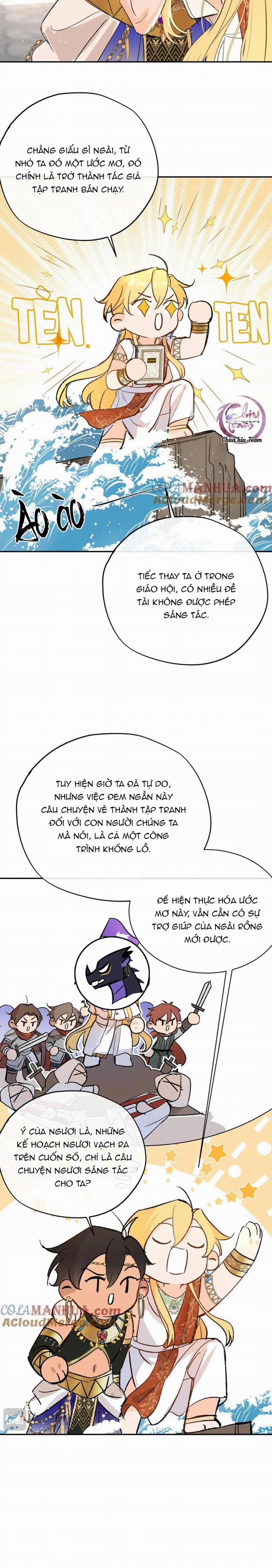 Mong Ước Của Thần Quan Là Được Cưỡi Ác Long Thiên Cổ 13 trang 8