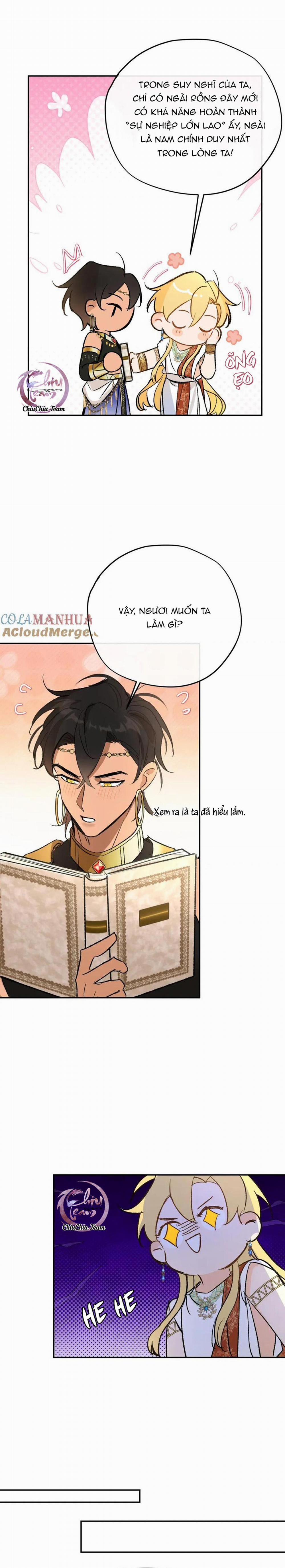 Mong Ước Của Thần Quan Là Được Cưỡi Ác Long Thiên Cổ 13 trang 9