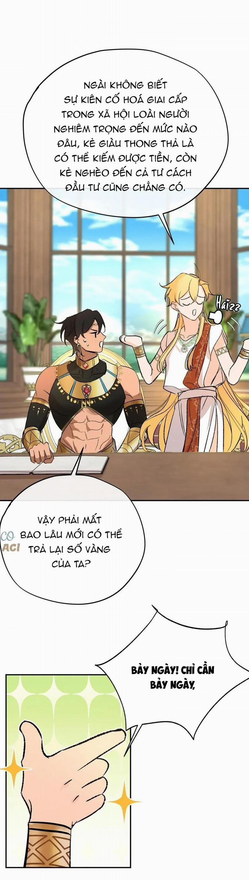 Mong Ước Của Thần Quan Là Được Cưỡi Ác Long Thiên Cổ 14 trang 28