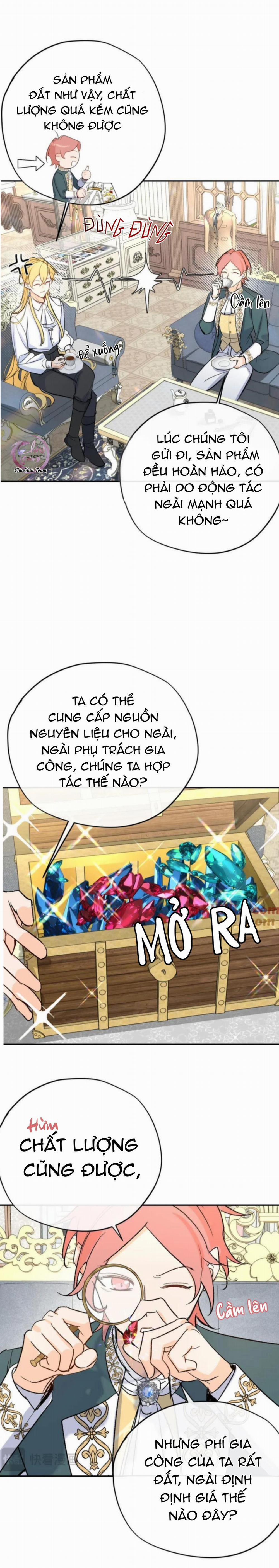 Mong Ước Của Thần Quan Là Được Cưỡi Ác Long Thiên Cổ 15 trang 1