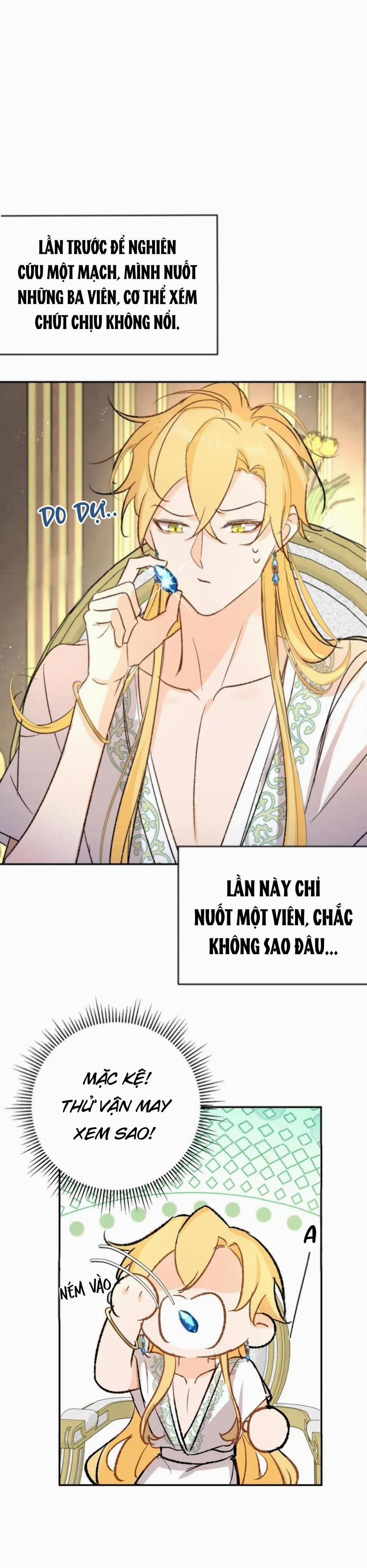 Mong Ước Của Thần Quan Là Được Cưỡi Ác Long Thiên Cổ 15 trang 4