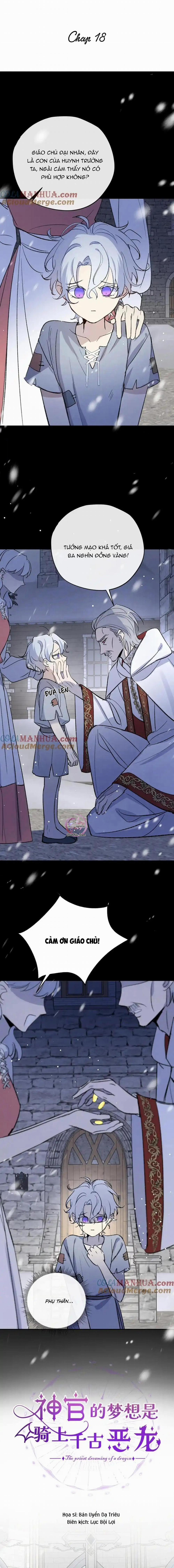 Mong Ước Của Thần Quan Là Được Cưỡi Ác Long Thiên Cổ 18 trang 0