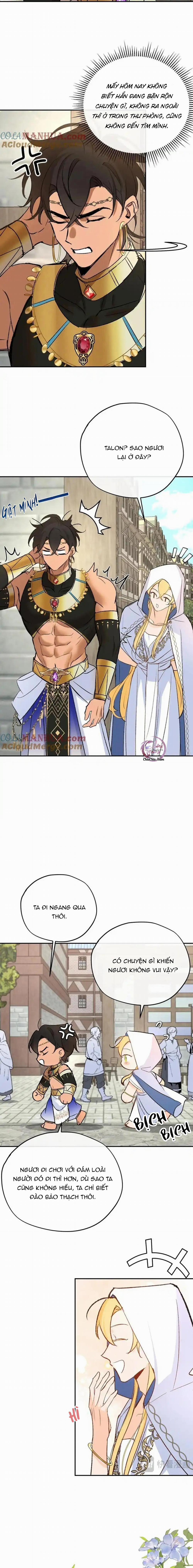 Mong Ước Của Thần Quan Là Được Cưỡi Ác Long Thiên Cổ 18 trang 9