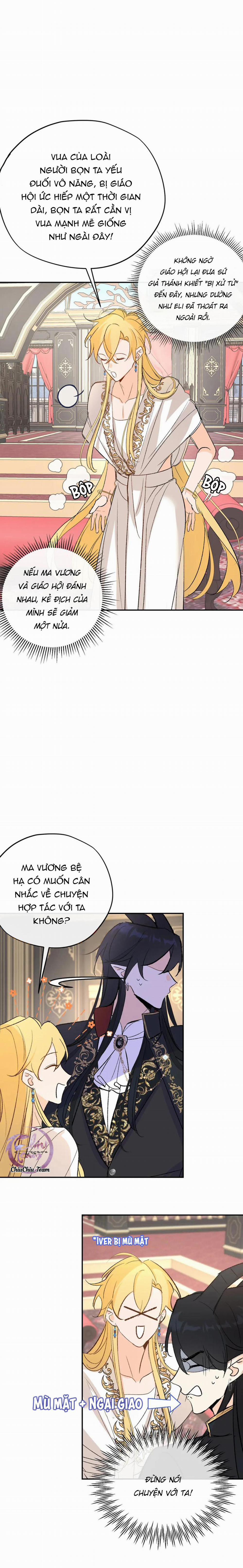 Mong Ước Của Thần Quan Là Được Cưỡi Ác Long Thiên Cổ 20 trang 11