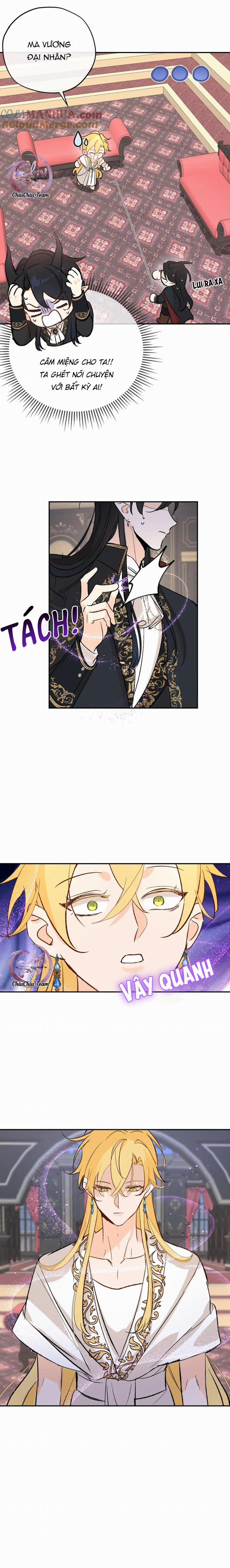 Mong Ước Của Thần Quan Là Được Cưỡi Ác Long Thiên Cổ 20 trang 12