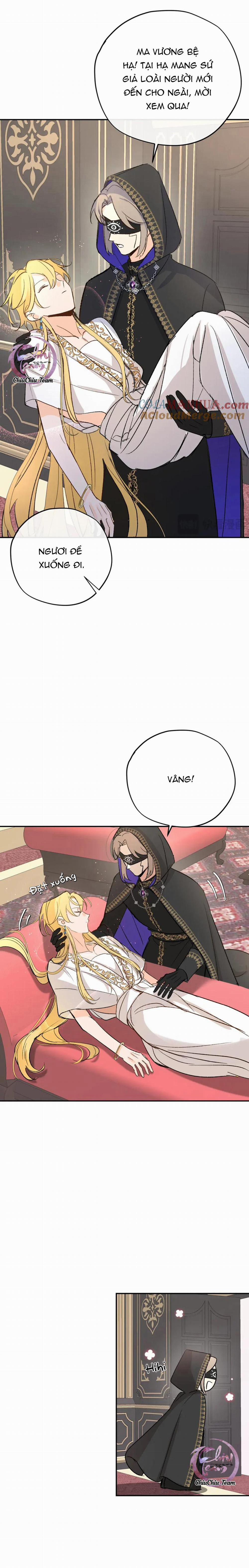 Mong Ước Của Thần Quan Là Được Cưỡi Ác Long Thiên Cổ 20 trang 8