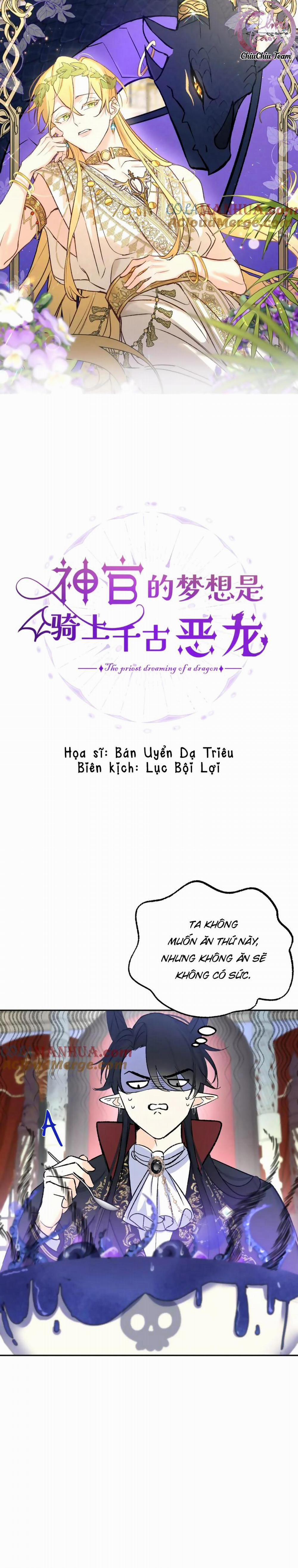 Mong Ước Của Thần Quan Là Được Cưỡi Ác Long Thiên Cổ 22 trang 0