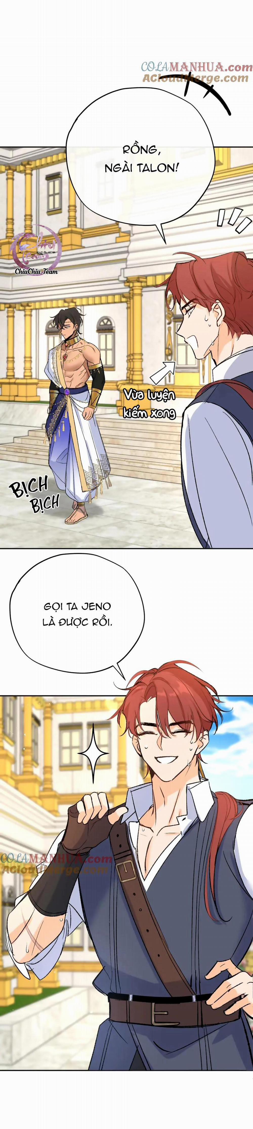 Mong Ước Của Thần Quan Là Được Cưỡi Ác Long Thiên Cổ 22 trang 11