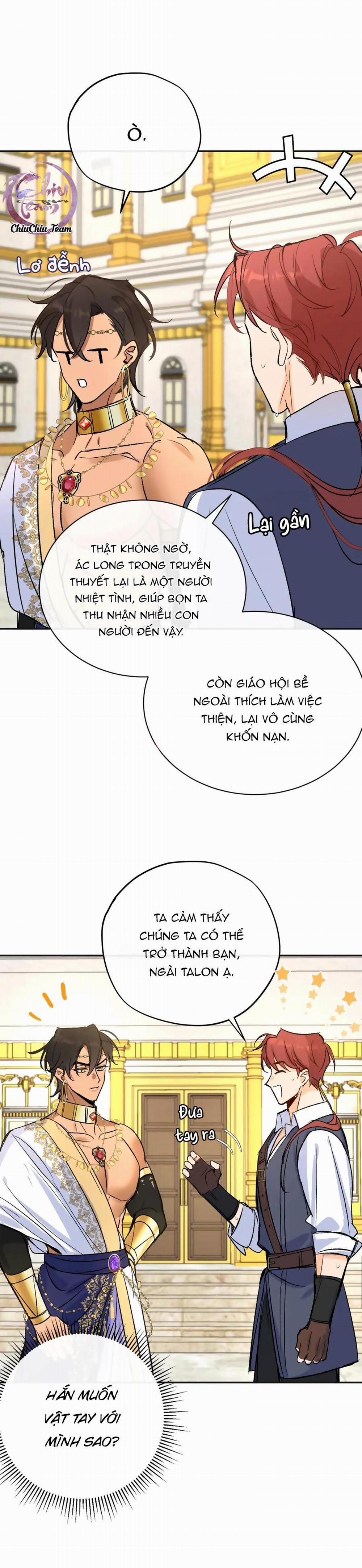 Mong Ước Của Thần Quan Là Được Cưỡi Ác Long Thiên Cổ 22 trang 12