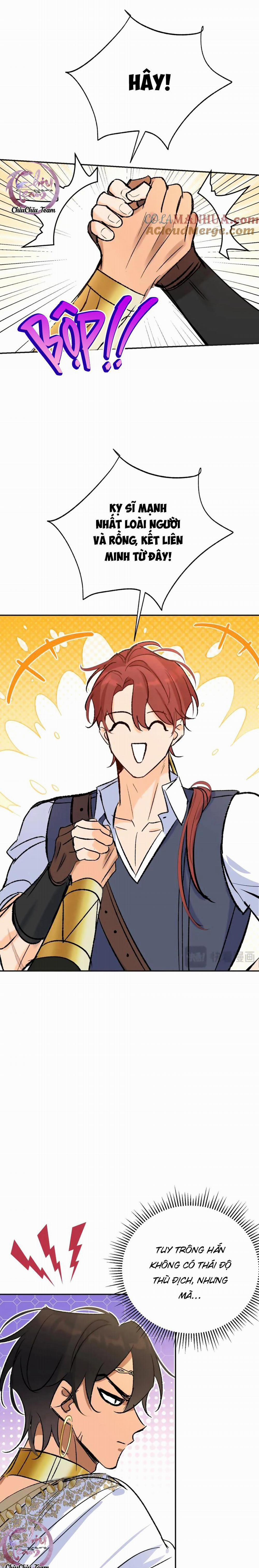 Mong Ước Của Thần Quan Là Được Cưỡi Ác Long Thiên Cổ 22 trang 13