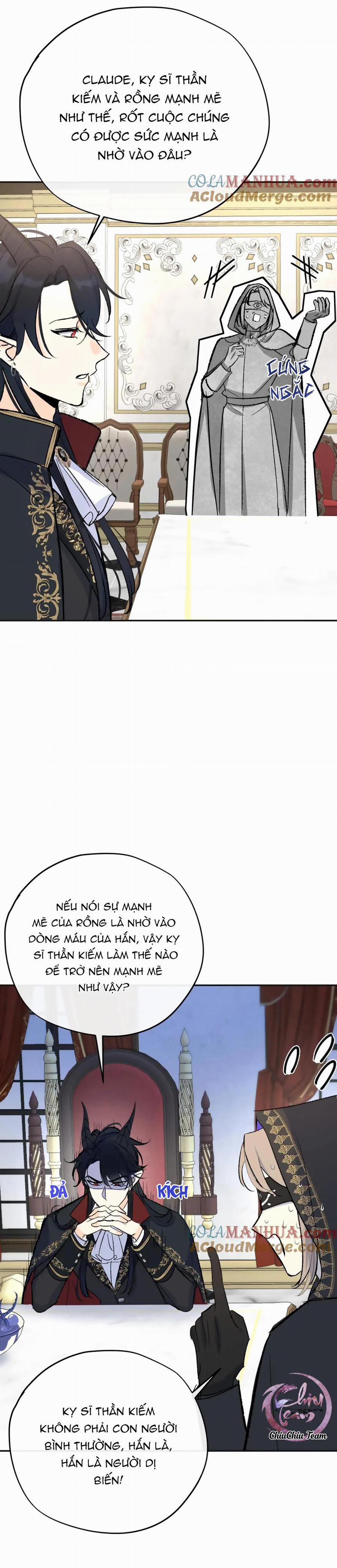 Mong Ước Của Thần Quan Là Được Cưỡi Ác Long Thiên Cổ 22 trang 3