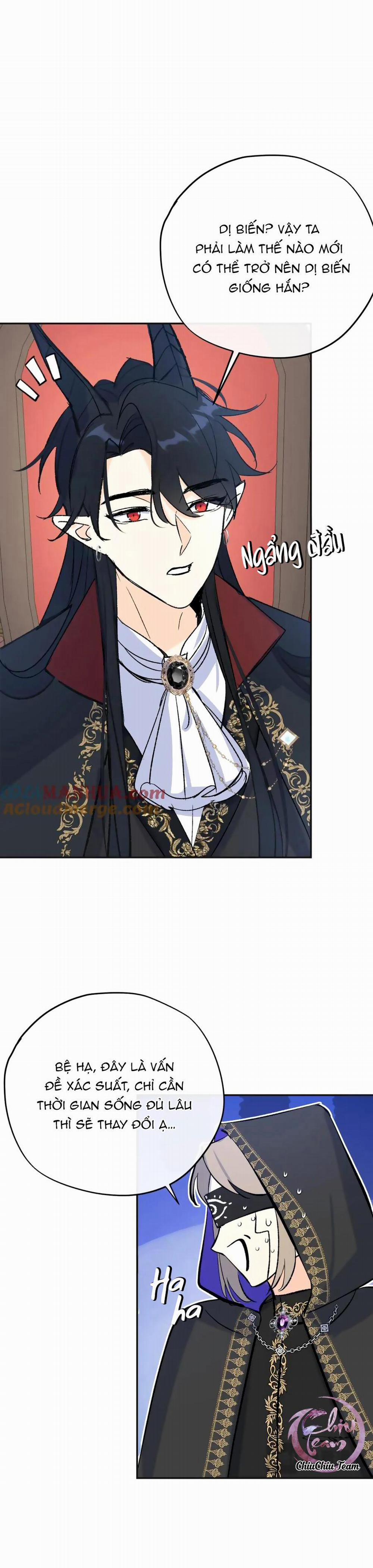 Mong Ước Của Thần Quan Là Được Cưỡi Ác Long Thiên Cổ 22 trang 4