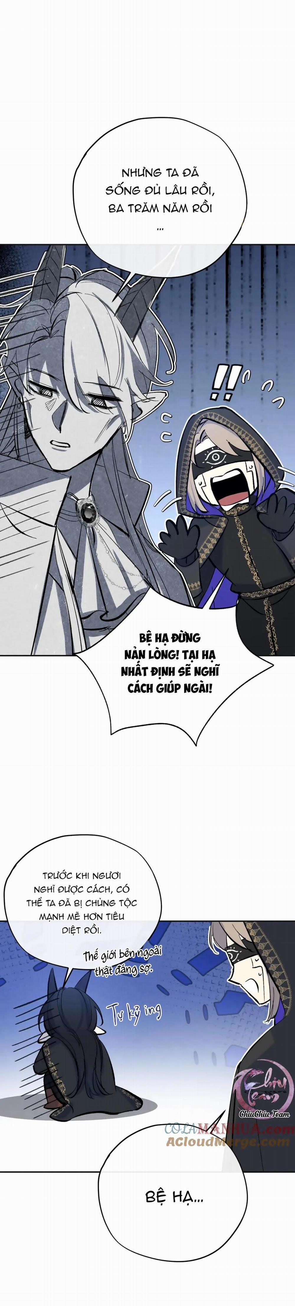 Mong Ước Của Thần Quan Là Được Cưỡi Ác Long Thiên Cổ 22 trang 5