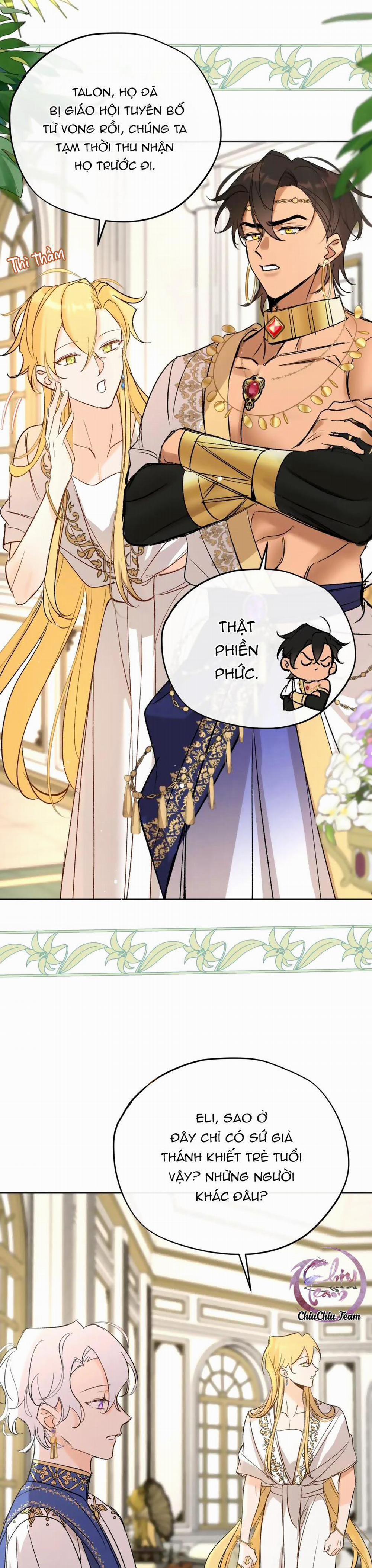 Mong Ước Của Thần Quan Là Được Cưỡi Ác Long Thiên Cổ 22 trang 8