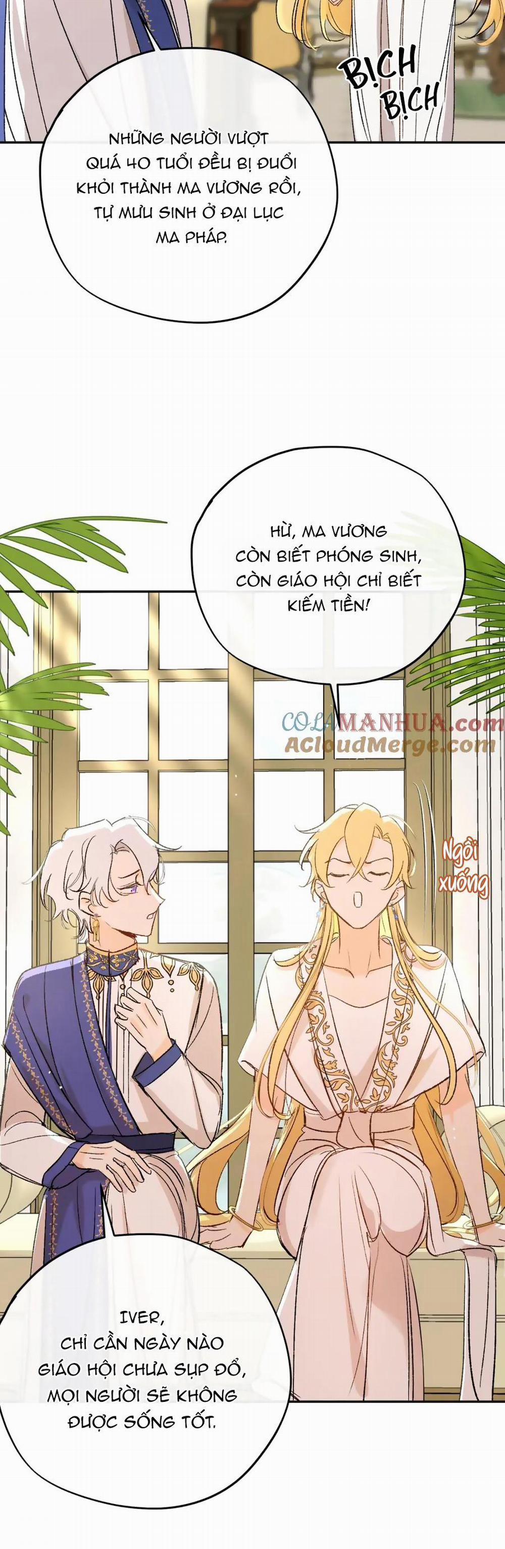 Mong Ước Của Thần Quan Là Được Cưỡi Ác Long Thiên Cổ 22 trang 9