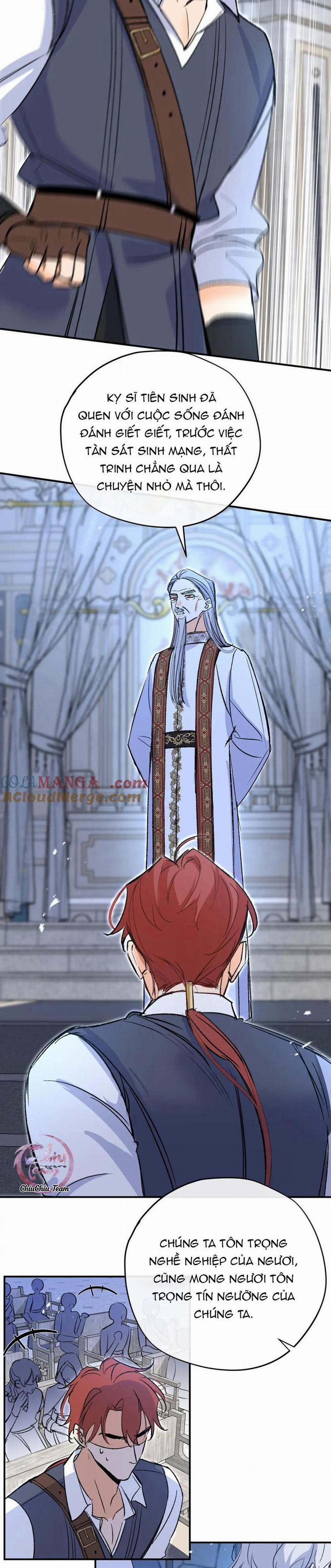 Mong Ước Của Thần Quan Là Được Cưỡi Ác Long Thiên Cổ 27 trang 12