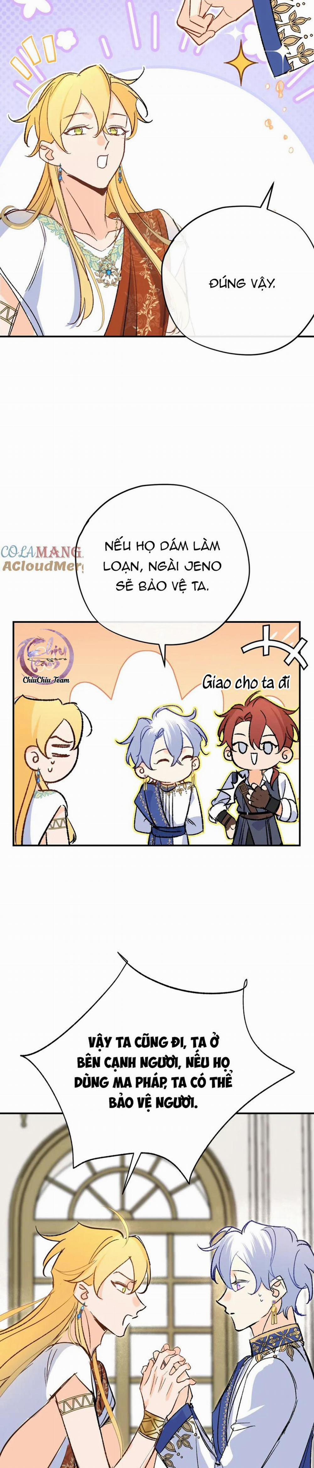 Mong Ước Của Thần Quan Là Được Cưỡi Ác Long Thiên Cổ 27 trang 3