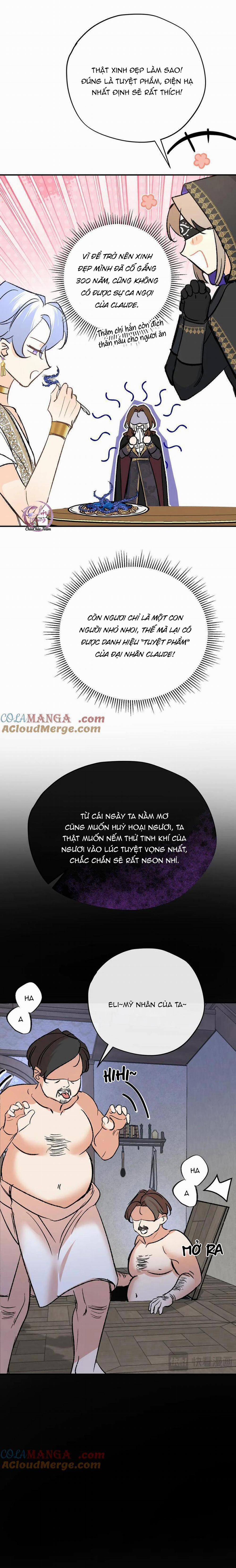 Mong Ước Của Thần Quan Là Được Cưỡi Ác Long Thiên Cổ 28 trang 8