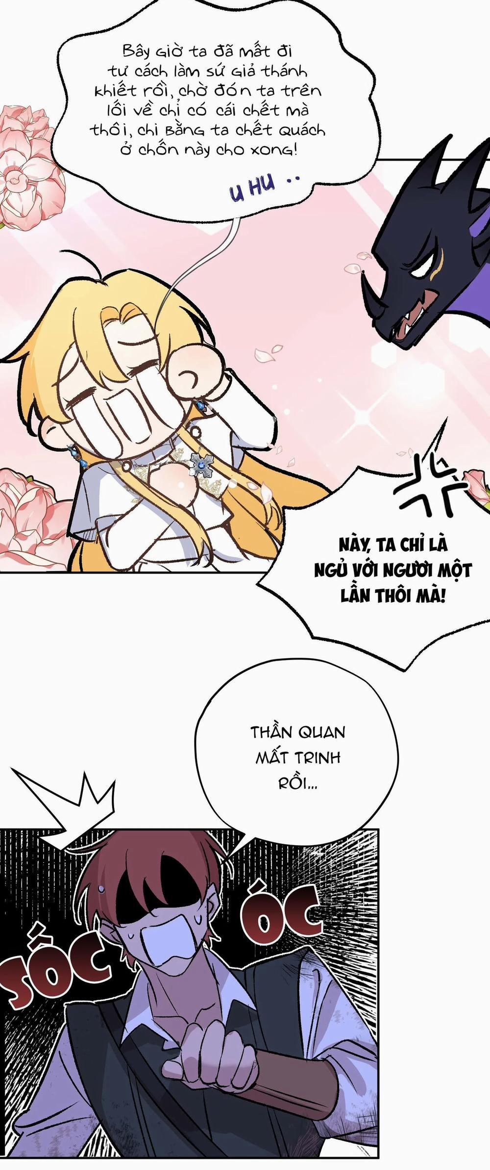 Mong Ước Của Thần Quan Là Được Cưỡi Ác Long Thiên Cổ 3 trang 4